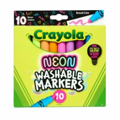 Crayola® Neon 10 Color Marker Set