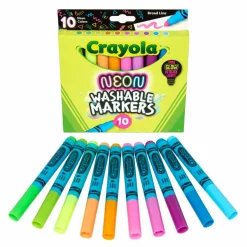 Crayola® Neon 10 Color Marker Set