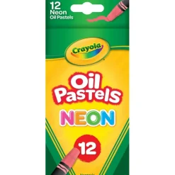 Crayola® Neon Oil Pastels, 6 Packs of 12