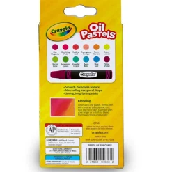 Crayola® Neon Oil Pastels, 6 Packs of 12