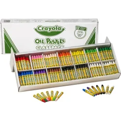 Crayola® Oil Pastels Classpack®, Pack of 336