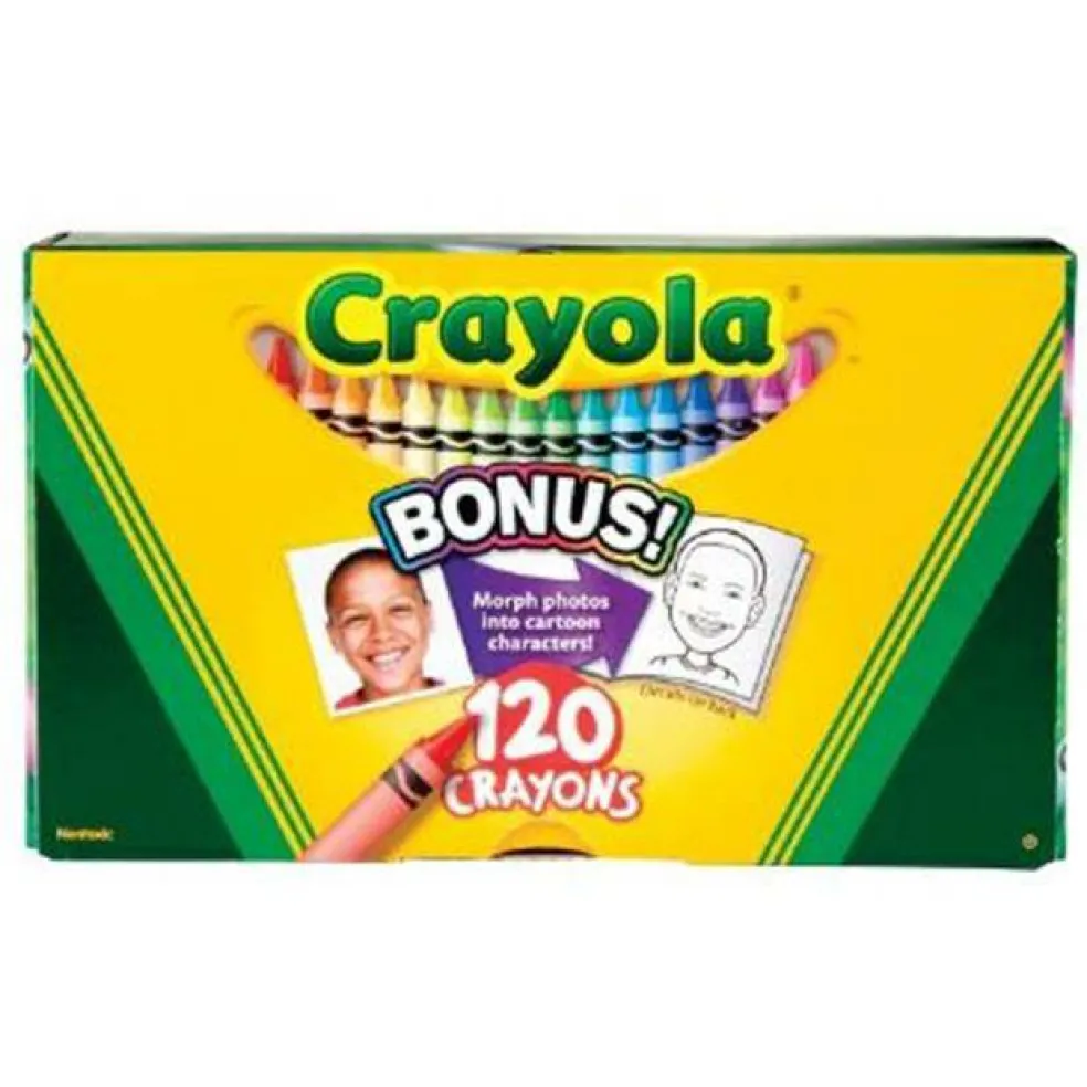 Crayola Original Crayon 120-Color Set