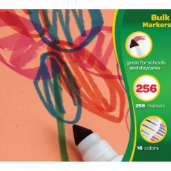 Crayola® Original Formula Marker Classpack, 256 Count
