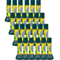 Crayola® 0.88oz. Washable Glue Sticks, 24ct.
