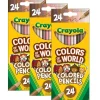 Crayola® 3 Pack Colors of the World Colored Pencils, 24ct.