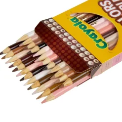 Crayola® 3 Pack Colors of the World Colored Pencils, 24ct.