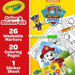Crayola® PAW Patrol™ Color & Sticker Kit