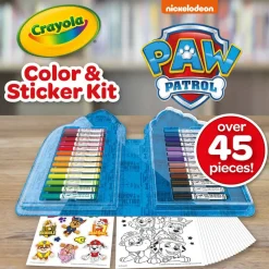 Crayola® PAW Patrol™ Color & Sticker Kit