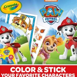 Crayola® PAW Patrol™ Color & Sticker Kit