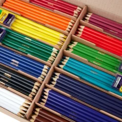 Crayola® 462 Piece Regular Colored Pencil Classpack