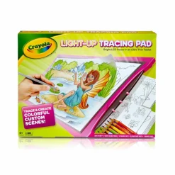 Crayola® Pink Light Up Tracing Pad