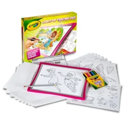 Crayola® Pink Light Up Tracing Pad
