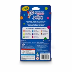 Crayola® Pip-Squeaks™ Skinnies™ Washable Markers, 16ct.