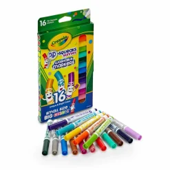 Crayola® Pip-Squeaks™ Skinnies™ Washable Markers, 16ct.