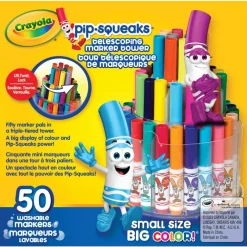 Crayola® Pip-Squeaks™ Telescoping Marker Tower