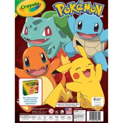 Crayola® Pokémon Coloring Books, 3 ct.