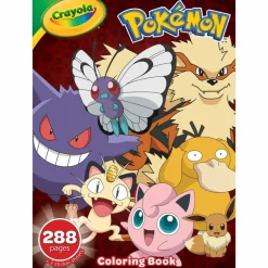 Crayola® Pokémon Coloring Books, 3 ct.