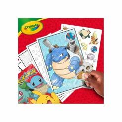 Crayola® Pokémon Coloring Book & Sticker Sheet