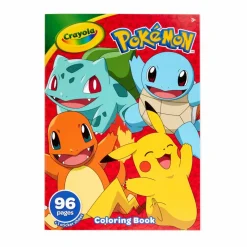 Crayola® Pokémon Coloring Book & Sticker Sheet