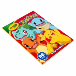 Crayola® Pokémon Coloring Book & Sticker Sheet