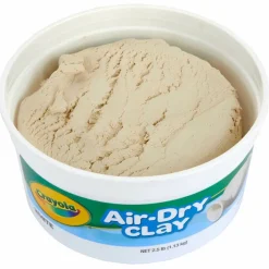Crayola® Resealable Bucket White Air-Dry Clay, 4ct.