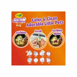 Crayola® Scribble Scrubbie Dinosaur Glow Combo Pack