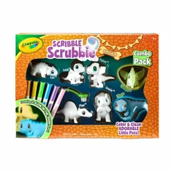 Crayola® Scribble Scrubbie Dinosaur Glow Combo Pack