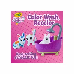 Crayola® Scribble Scrubbie Pets Purple Tub Playset