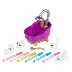 Crayola® Scribble Scrubbie Pets Purple Tub Playset