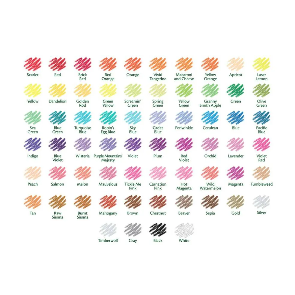 Crayola® Short Colored Pencils, 64ct.