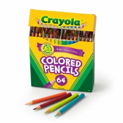 Crayola® Short Colored Pencils, 64ct.
