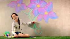 Crayola Sidewalk Chalk 48 Count Bucket – Washable Outdoor Chalk for Kids, Classroom & Playground Art