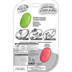 Crayola® Silly Putty® 3/8oz. Glow Egg Set
