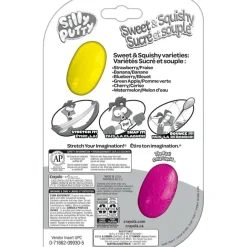 Crayola® Silly Putty® 1/4oz. Sweet & Squishy Egg Set