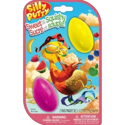 Crayola® Silly Putty® 1/4oz. Sweet & Squishy Egg Set