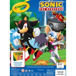Crayola® Sonic the Hedgehog™ Coloring Books, 8ct.