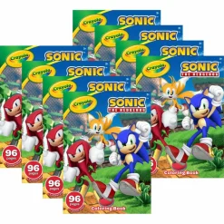 Crayola® Sonic the Hedgehog™ Coloring Books, 8ct.