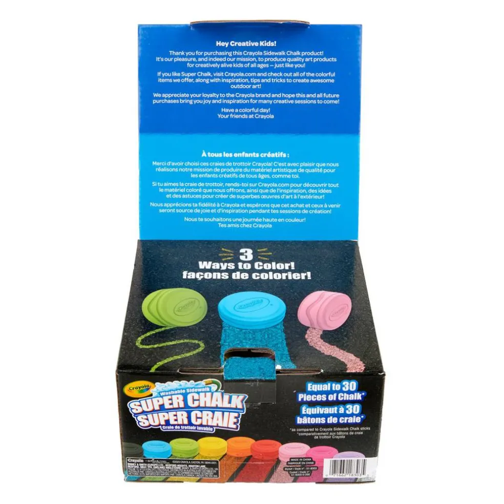 Crayola® Super Chalk, 10ct.