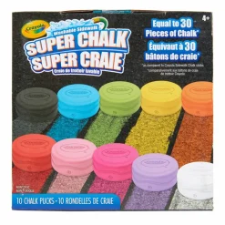 Crayola® Super Chalk, 10ct.
