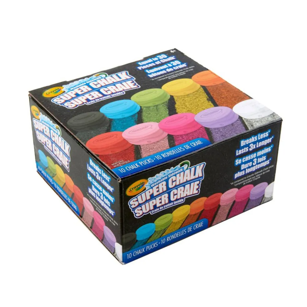 Crayola® Super Chalk, 10ct.