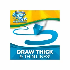 Crayola® Super Tips 100 Color Washable Markers