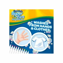 Crayola® Super Tips 100 Color Washable Markers