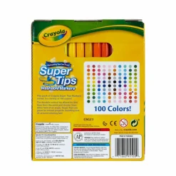 Crayola® Super Tips 100 Color Washable Markers