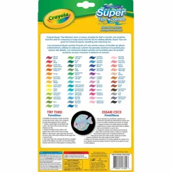 Crayola® Super Tips Washable Markers, 50ct.