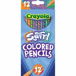 Crayola® Swirl Colored Pencils, 12ct.