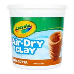 Crayola® Terra Cotta Air-Dry Clay
