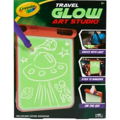 Crayola® Travel Glow Art Studio