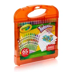 Crayola® Twistables Colored Pencil and Paper Set