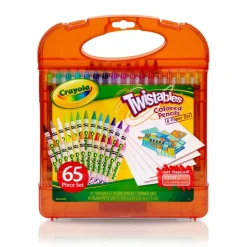 Crayola® Twistables Colored Pencil and Paper Set