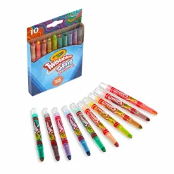 Crayola® Twistables® Swirl Crayons, 10ct.